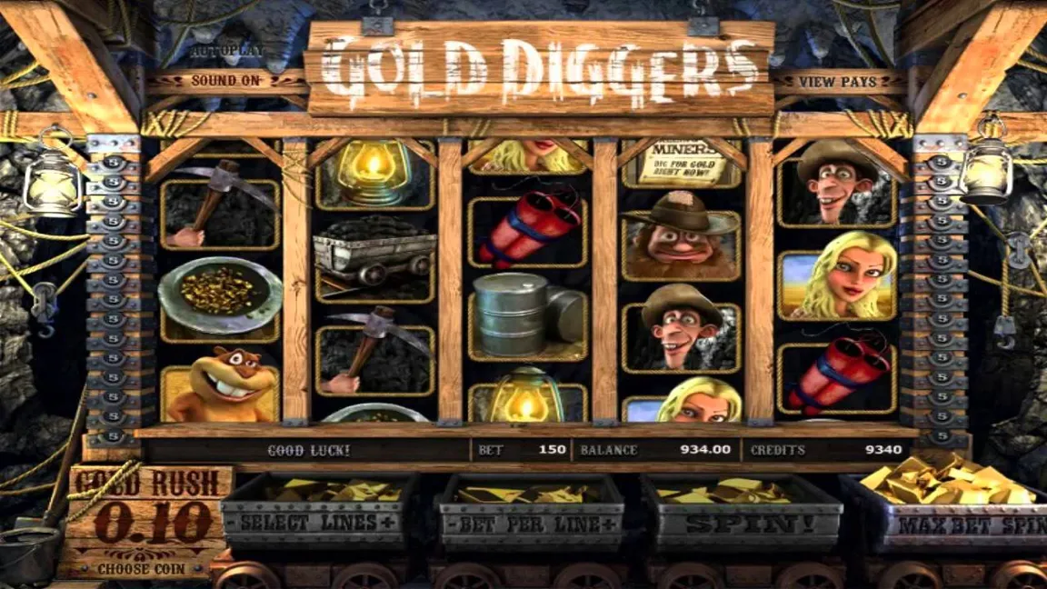 Discover the Thrills of Dynamite Digger Jackpot Slot Game with Vegas11